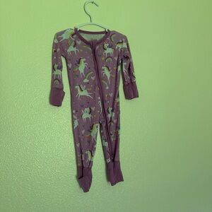 Little Sleepies Unicorn Zippie